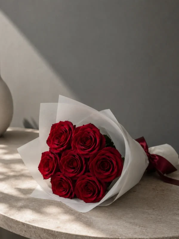 Crimson Lane Bouquet, Roses bouquet by Wildflower in Boston