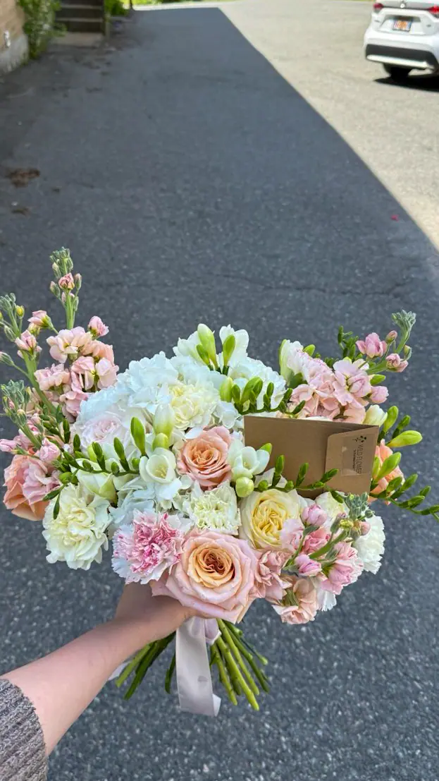 Wild Flower Boston bouquet gallery photograph 15
