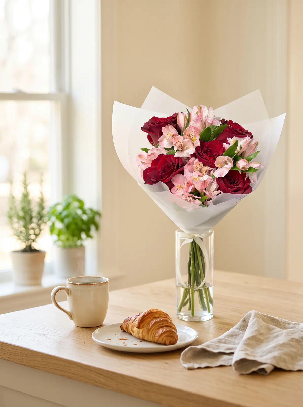 Just Because flowers by Wild Flower Boston