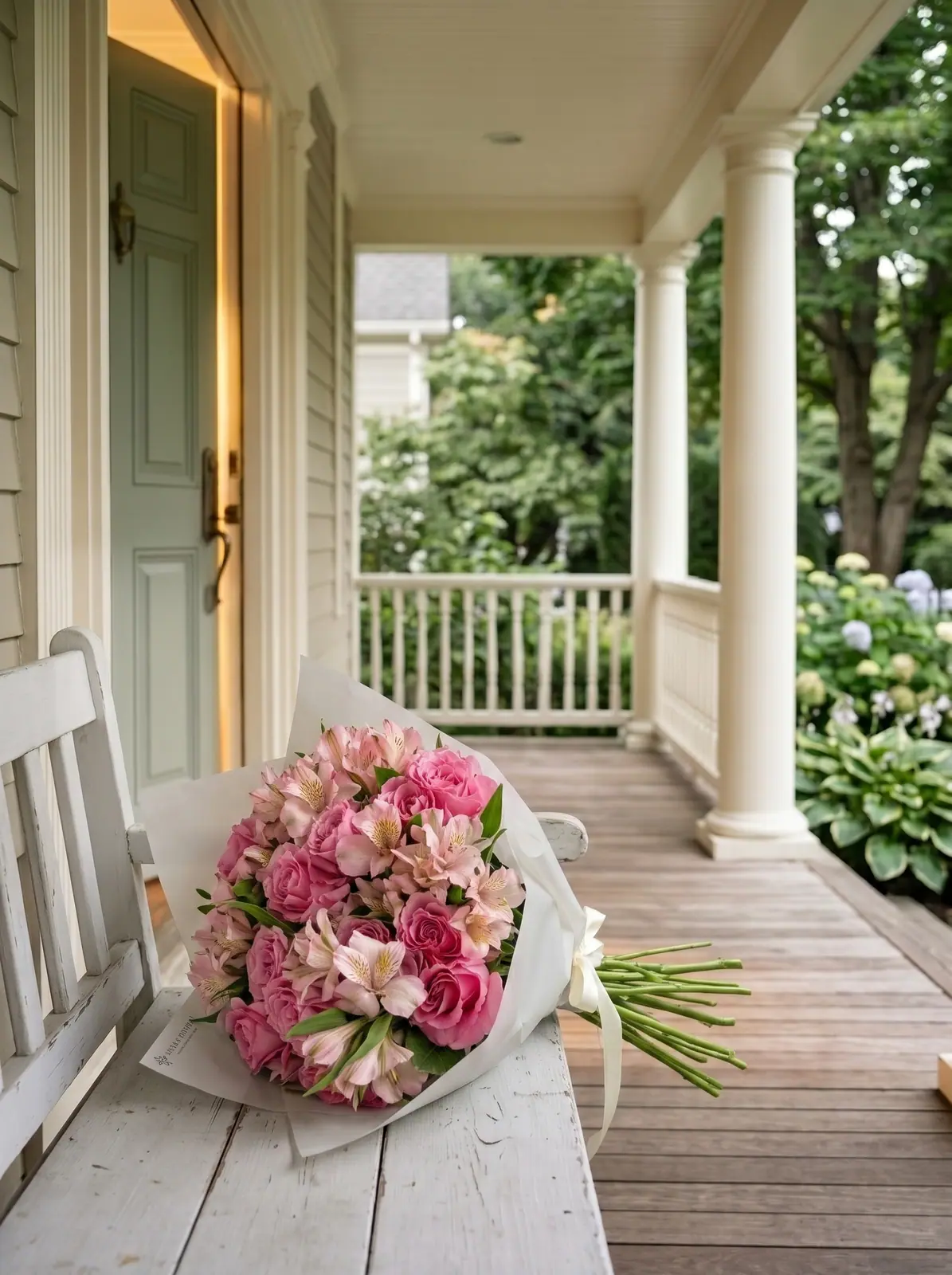 Love & Romance flowers by Wild Flower Boston
