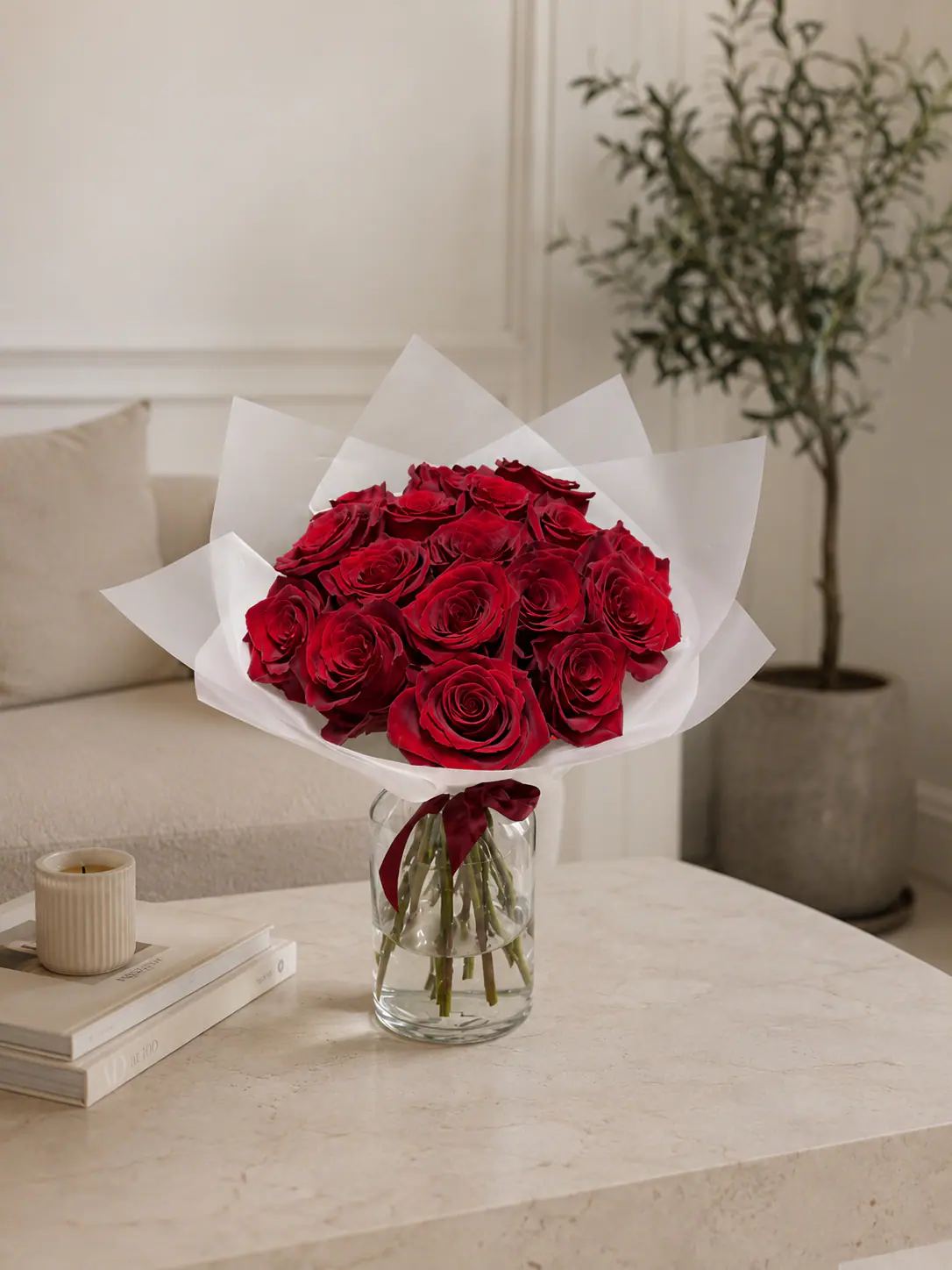 Thank You flowers by Wild Flower Boston